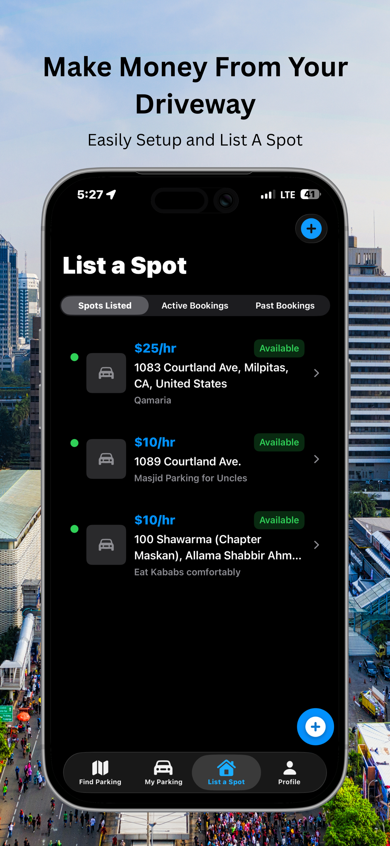 Parkly App Screenshot 2